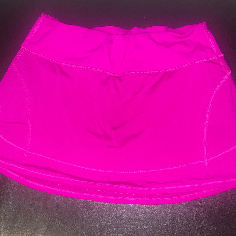 Athleta Fuchsia Athletic Skirt
